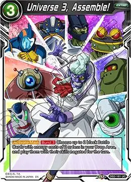Universe 3, Assemble! card art