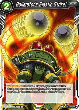 Bollarator's Elastic Strike! card art