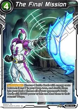 The Final Mission card art