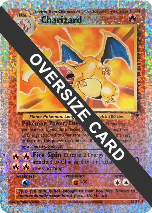 Charizard - S1/S4 (Box Topper) card art