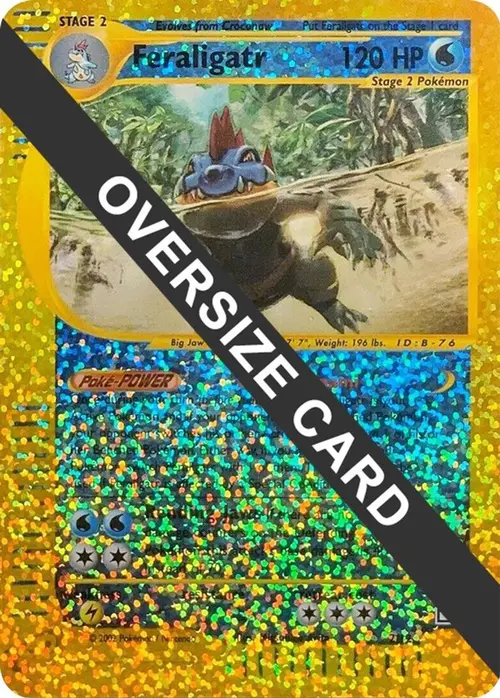 Feraligatr - 2/12 (Box Topper) card art