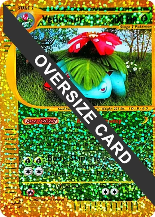 Venusaur - 4/12 card art