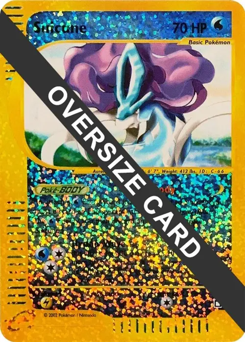 Suicune - 7/12 card art