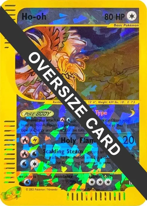 Ho-oh - 11/12 (Box Topper) card art