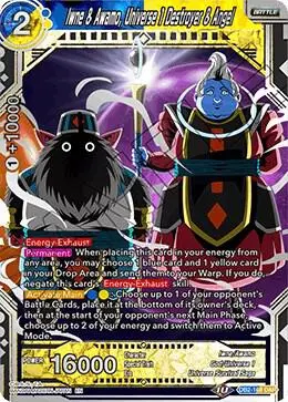 Iwne & Awamo, Universe 1 Destroyer & Angel card art
