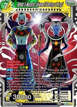 Belmod & Marcarita, Universe 11 Destroyer & Angel card art