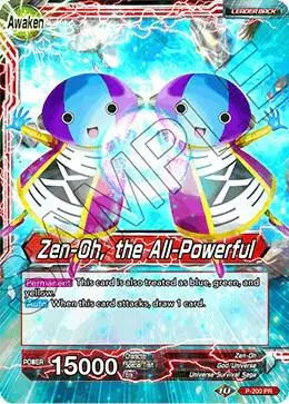 Zen-Oh // Zen-Oh, the All-Powerful card art