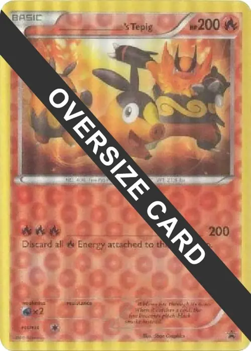 ______'s Tepig card art