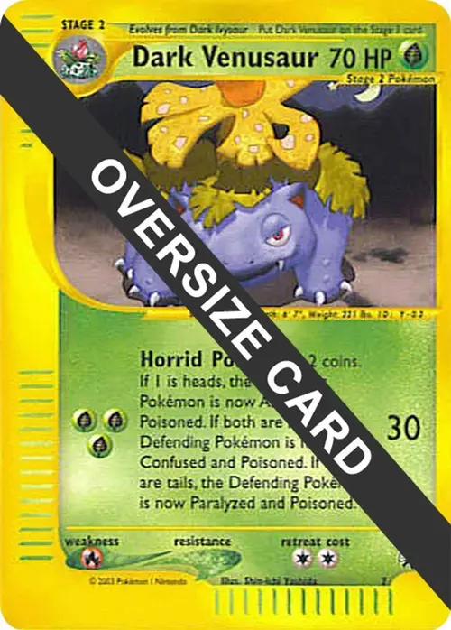 Dark Venusaur - 7 (Best of Game 7 Promo) card art