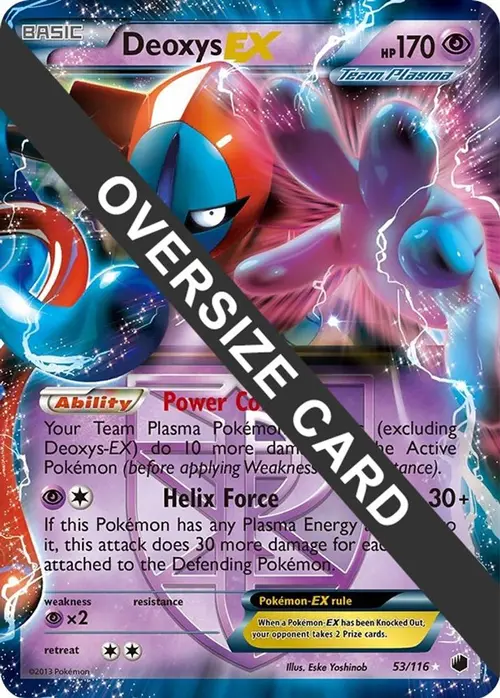 Deoxys EX - 53/116 (Plasma Freeze) card art