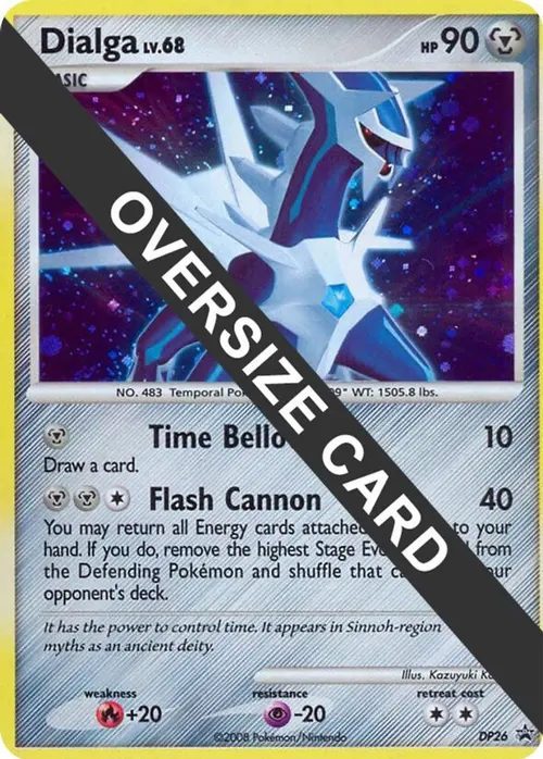 Dialga - DP26 (DP Black Star Promo) card art