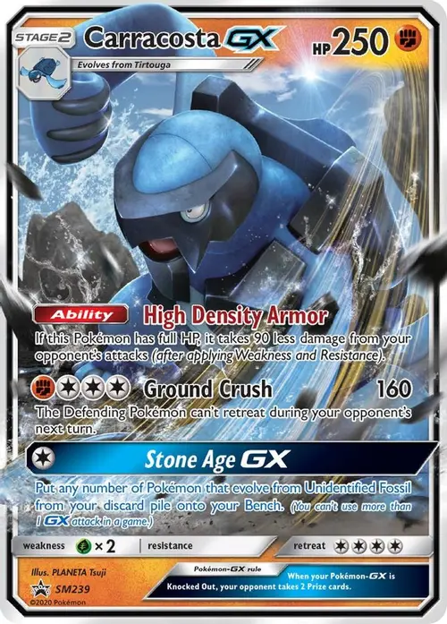 Carracosta GX - SM239 card art