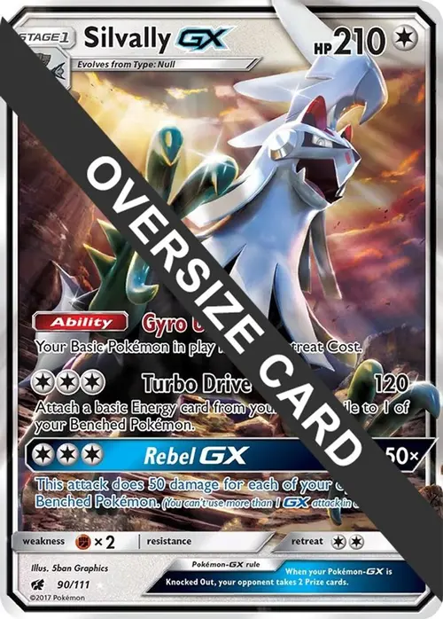 Silvally GX - 90/111 card art