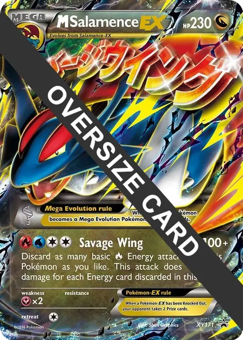 M Salamence EX - XY171 card art