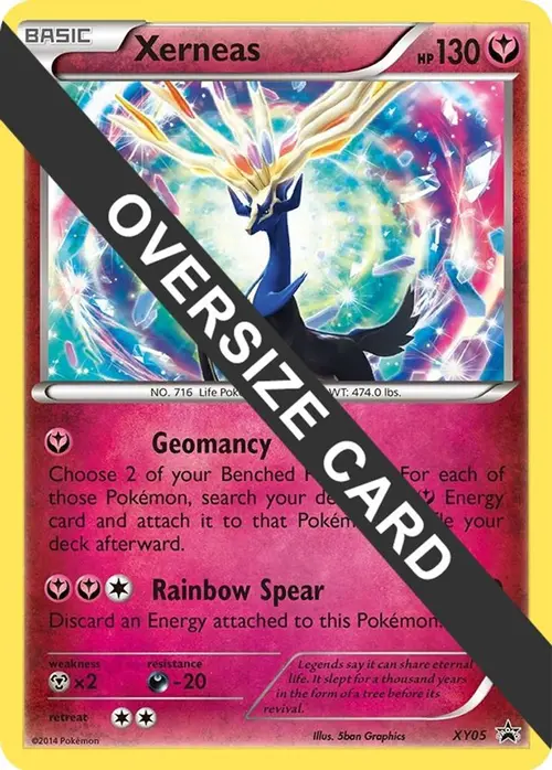 Xerneas - XY05 card art