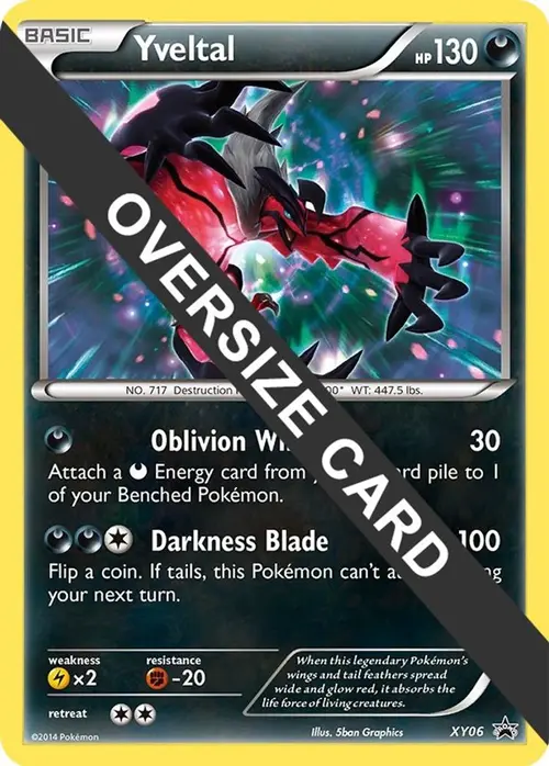 Yveltal - XY06 card art