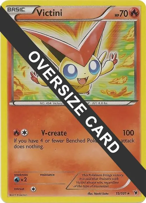 Victini - 15/101 card art