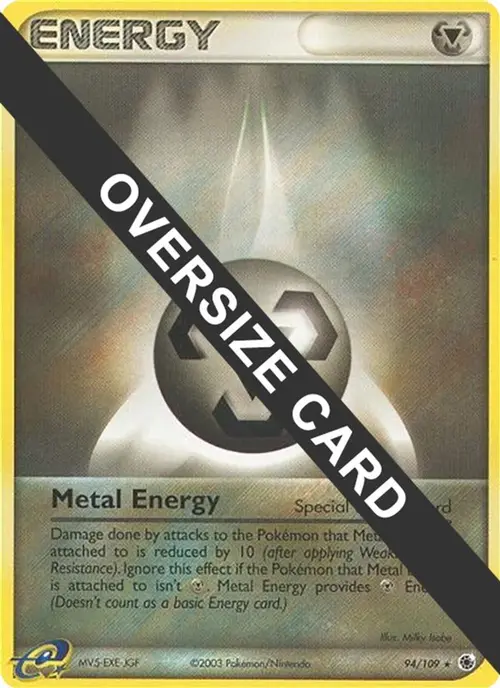 Metal Energy - 94/109 (EX Ruby & Sapphire) card art