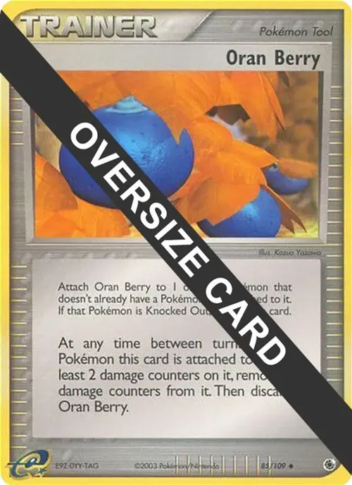 Oran Berry - 85/109 card art