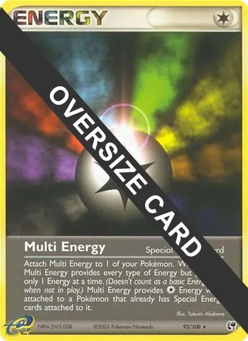 Multi Energy - 93/100 card art