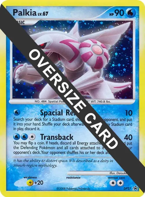 Palkia - DP27 card art