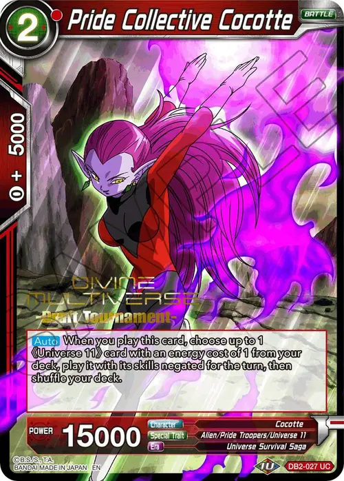 Pride Collective Cocotte (Divine Multiverse Draft Tournament) card art