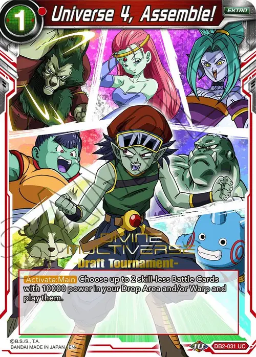 Universe 4, Assemble! (Divine Multiverse Draft Tournament) card art