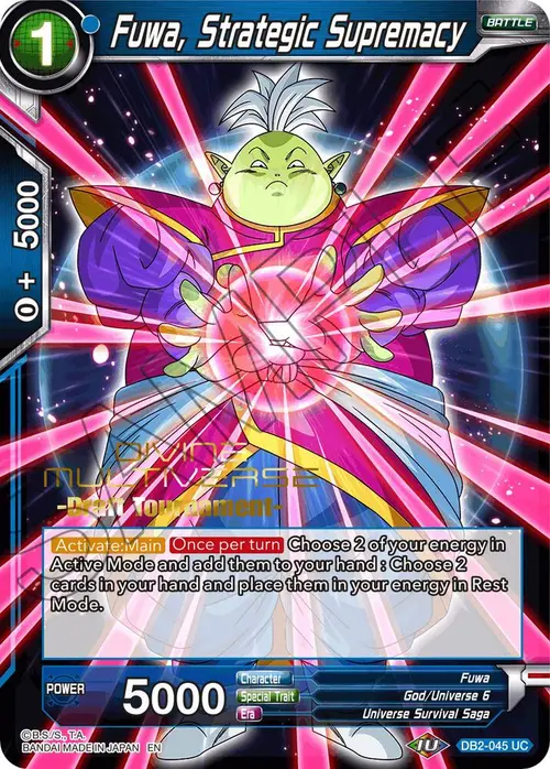 Fuwa, Strategic Supremacy (Divine Multiverse Draft Tournament) card art