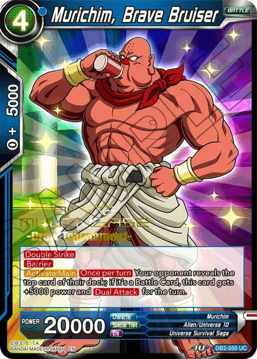 Murichim, Brave Bruiser (Divine Multiverse Draft Tournament) card art