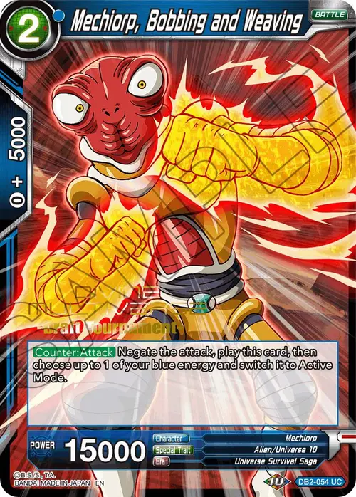 Mechiorp, Bobbing and Weaving (Divine Multiverse Draft Tournament) card art