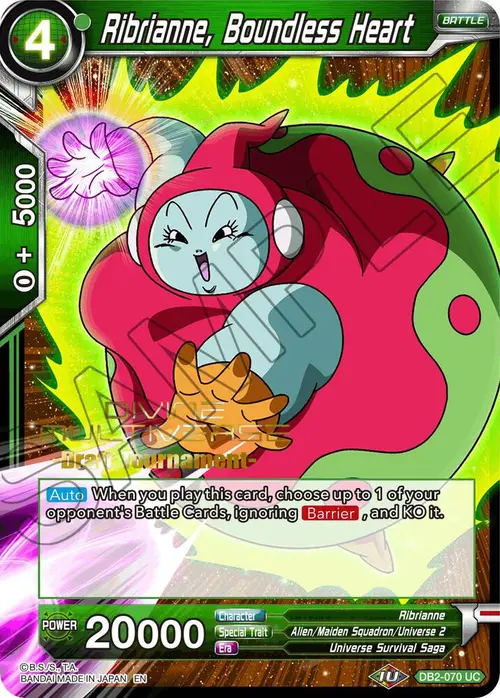Ribrianne, Boundless Heart (Divine Multiverse Draft Tournament) card art
