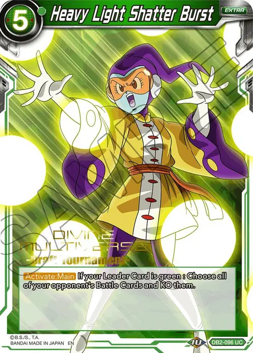 Heavy Light Shatter Burst (Divine Multiverse Draft Tournament) card art