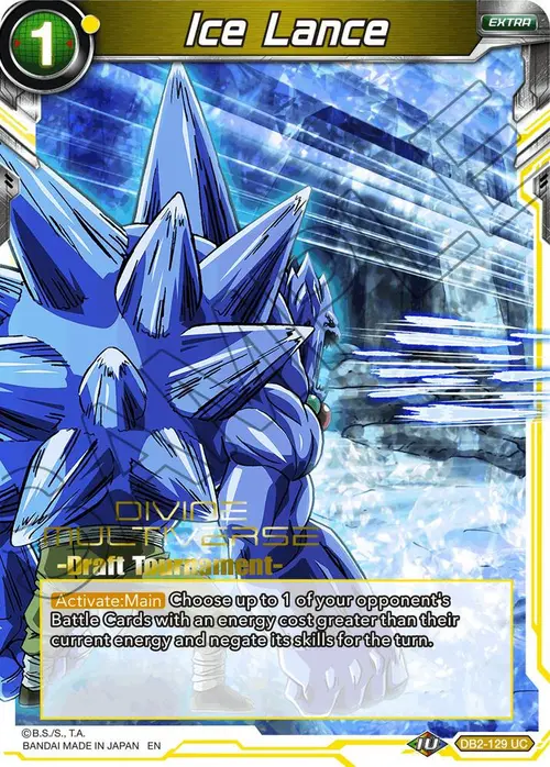 Ice Lance (Divine Multiverse Draft Tournament) card art