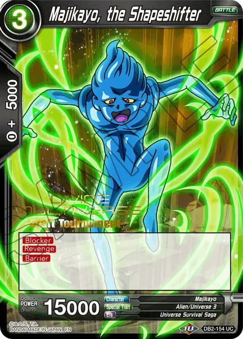 Majikayo, the Shapeshifter (Divine Multiverse Draft Tournament) card art
