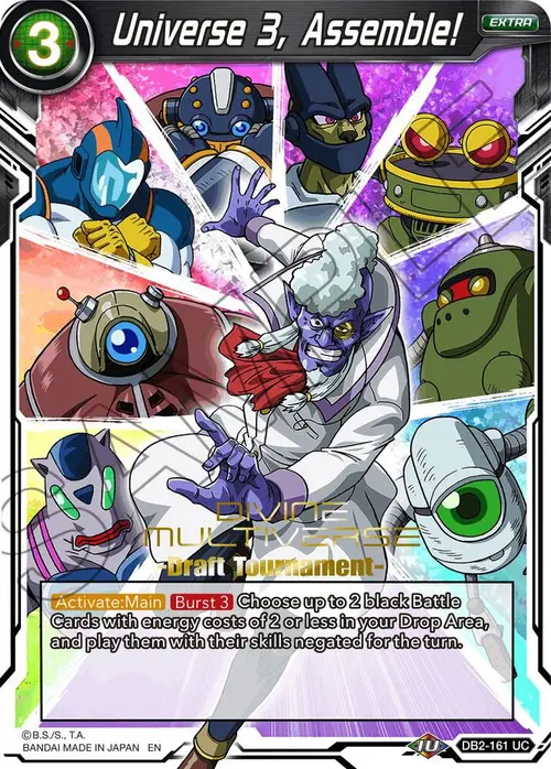 Universe 3, Assemble! (Divine Multiverse Draft Tournament) card art