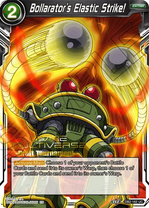Bollarator's Elastic Strike! (Divine Multiverse Draft Tournament) card art
