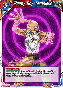 Sleepy Boy Technique (Divine Multiverse Draft Tournament) card art