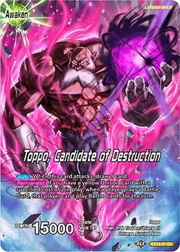 Toppo // Toppo, Candidate of Destruction card art