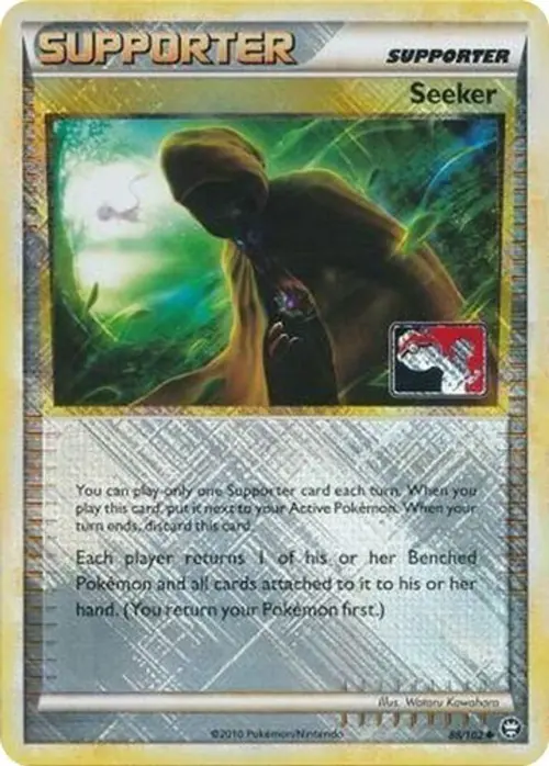 Seeker - 88/102 (League Promo) card art