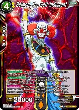 Belmod, the Self-Indulgent card art