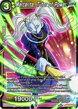 Marcarita, Tutor of Power card art
