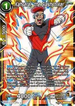 Kahseral, the Slashstriker card art
