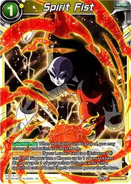 Spirit Fist card art