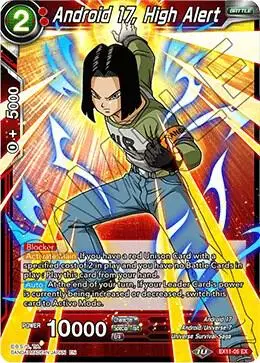 Android 17, High Alert card art