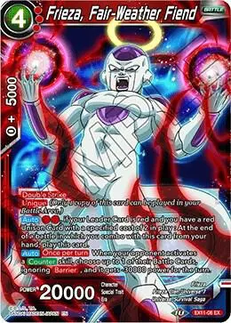 Frieza, Fair-Weather Fiend card art