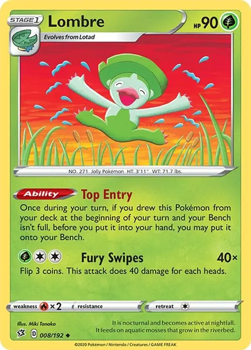Lombre card art