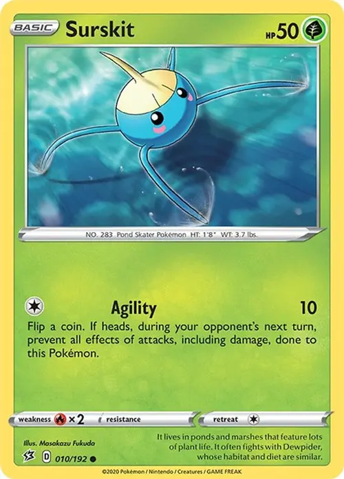Surskit card art