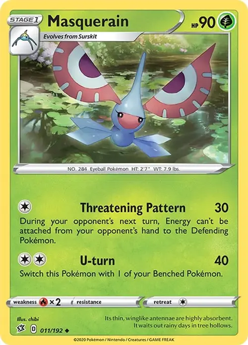 Masquerain card art
