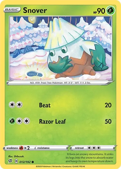Snover card art