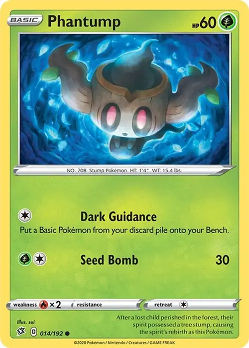 Phantump card art